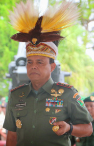 Pangdam XVII/Cenderawasih Mayjen TNI Fransen G. Siahaan